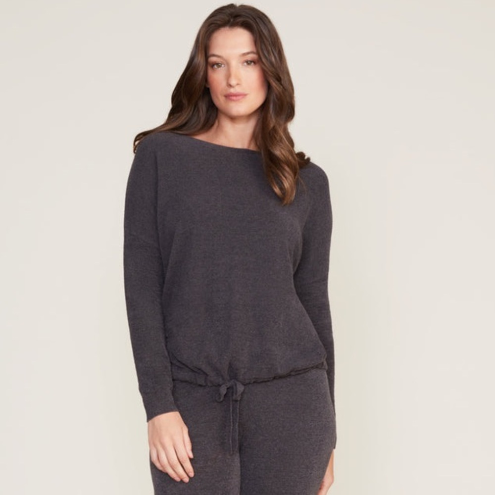 Barefoot Dreams CozyChic Ultra Lite Slouchy Pullover